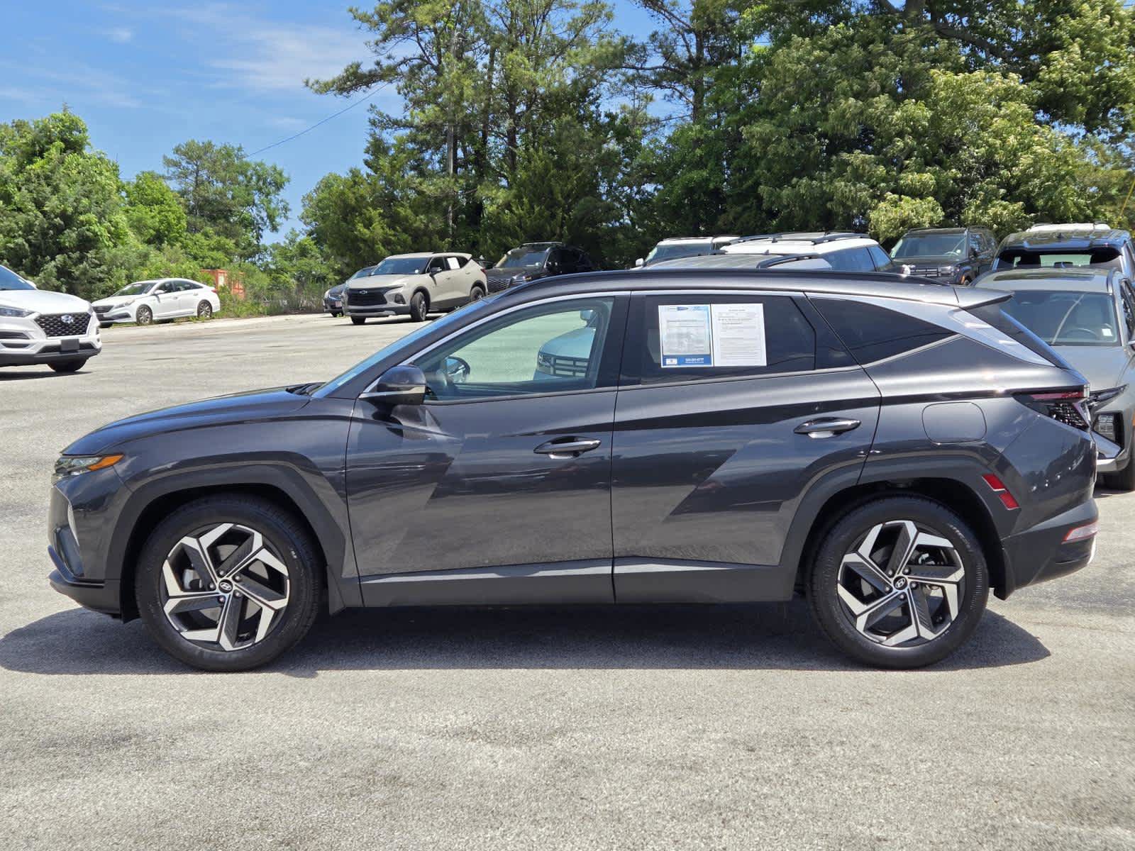 Certified 2023 Hyundai Tucson Limited FWD image 10