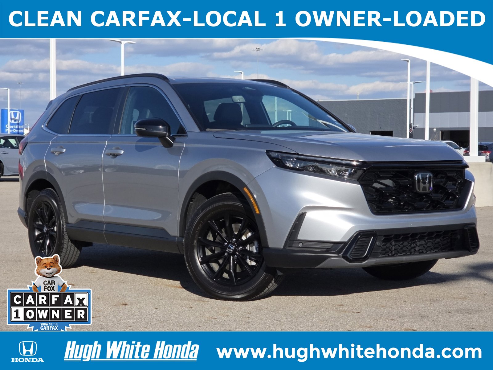 Certified 2024 Honda CR-V Sport-L