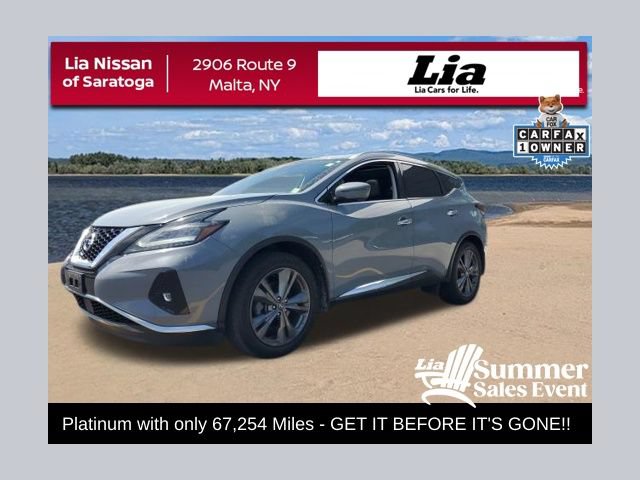 Used 2021 Nissan Murano Platinum w/ Cargo Package AWD/4WD image 1