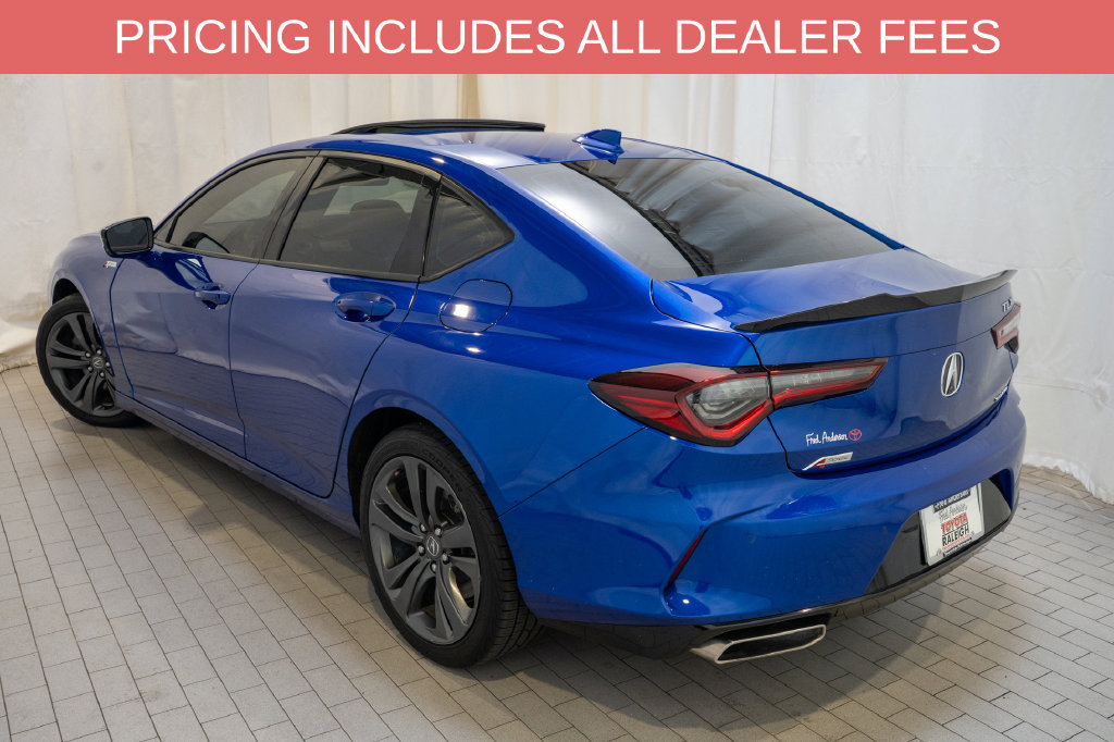 Used 2021 Acura TLX w/ A-SPEC Package AWD/4WD image 4