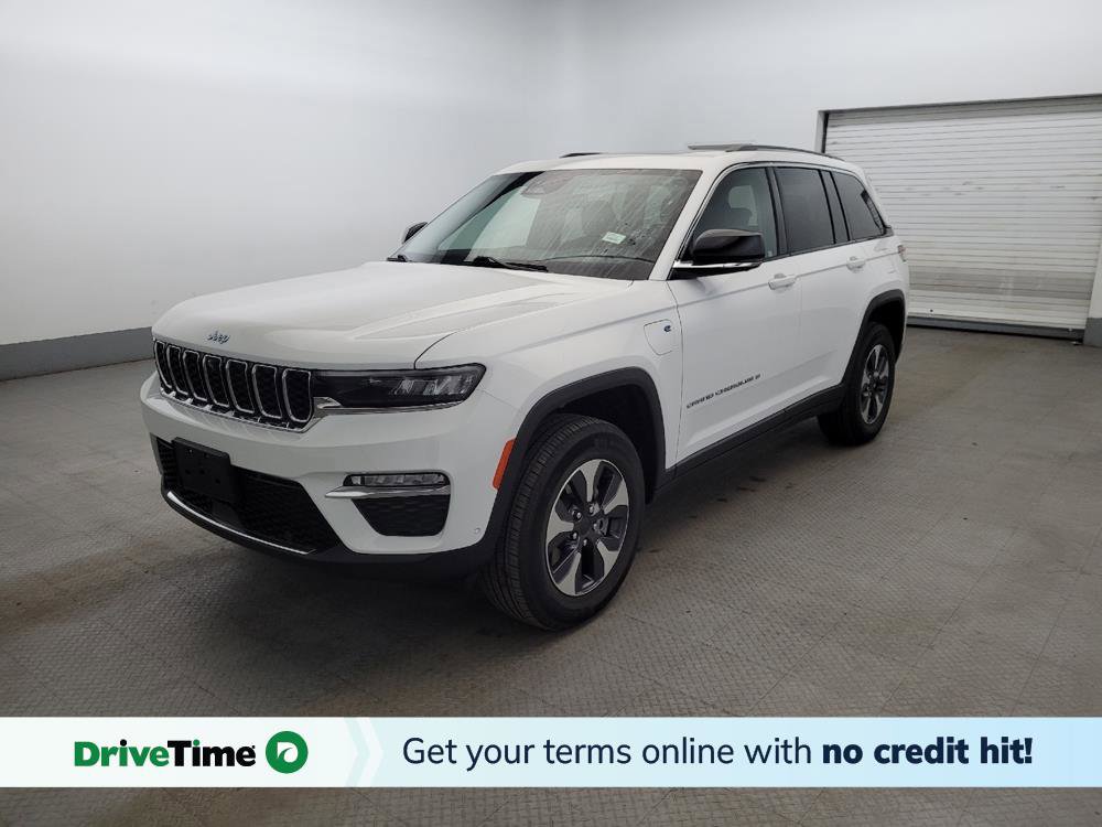 Used 2022 Jeep Grand Cherokee Limited 4xe w/ Luxury Tech Group II AWD/4WD image 1