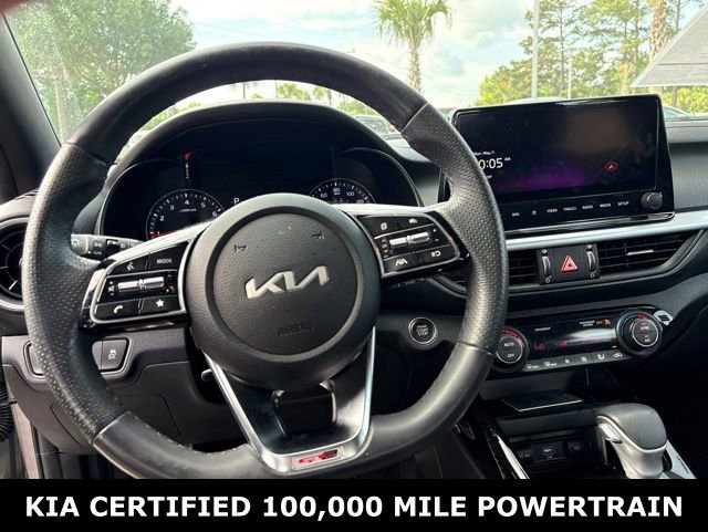 Certified 2023 Kia Forte GT-Line FWD image 12