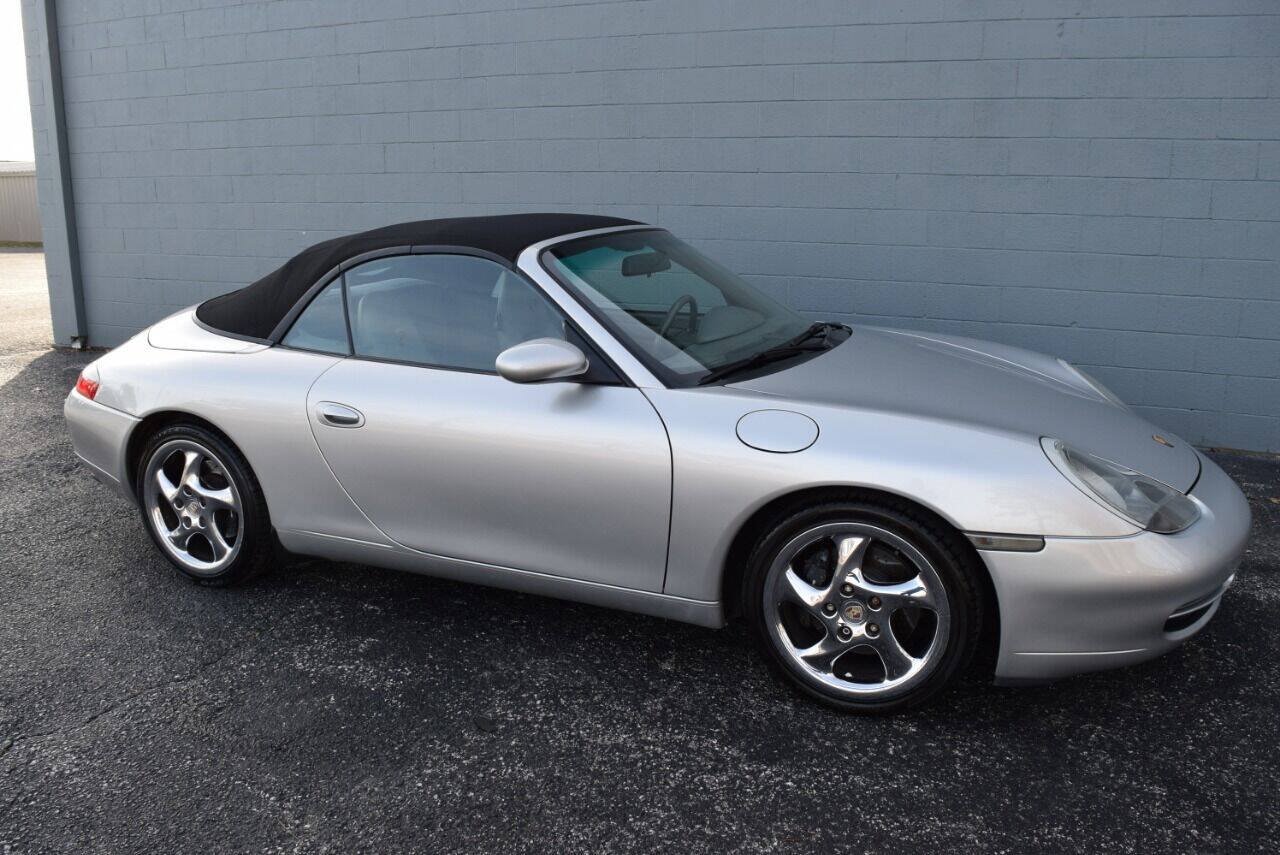 Used 1999 Porsche 911 Cabriolet image 35