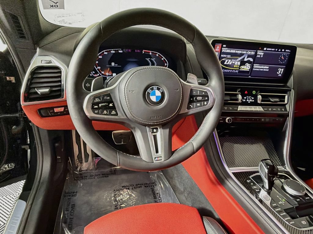 Used 2025 BMW M850i xDrive Convertible AWD/4WD image 11