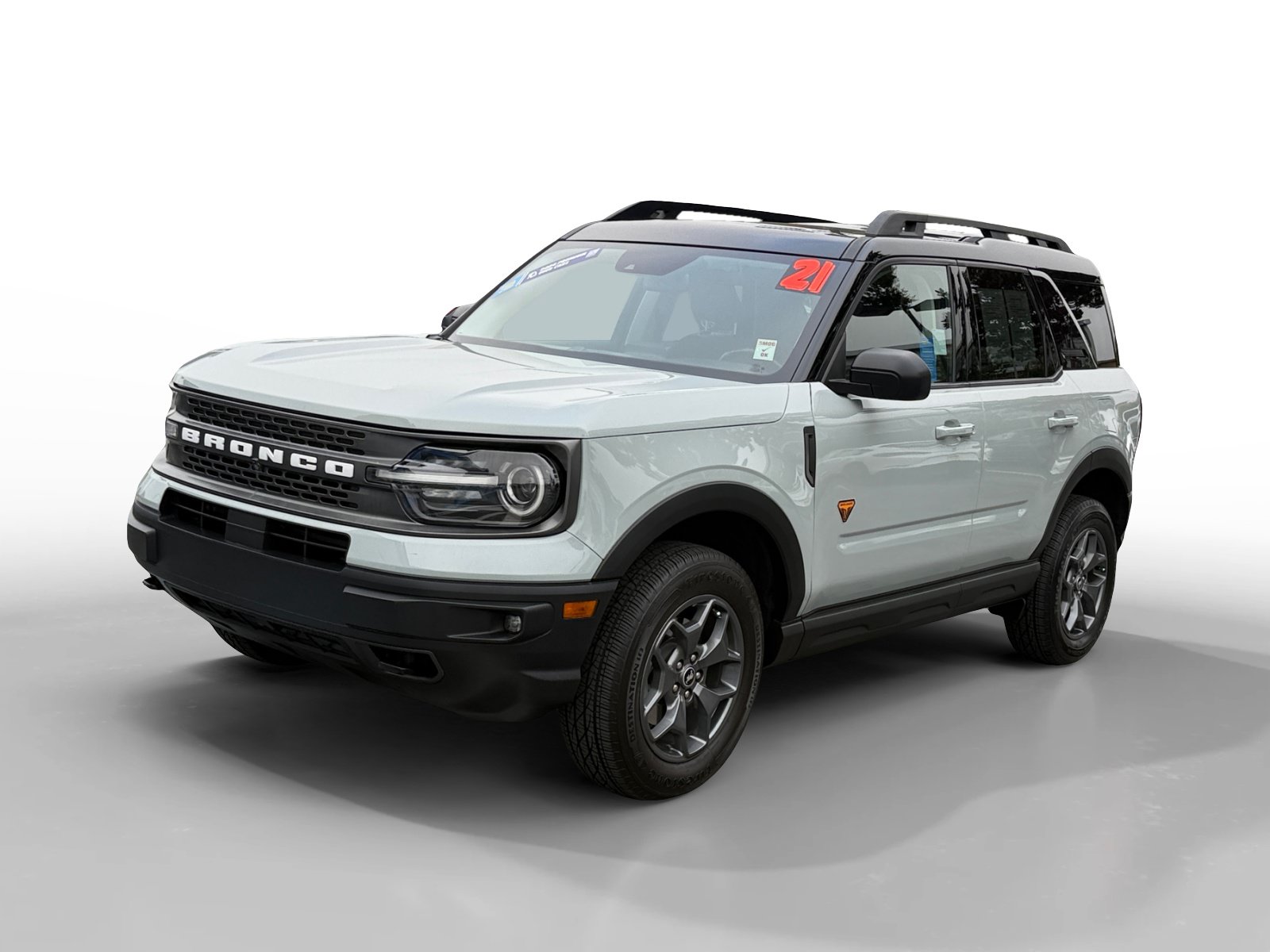 Used 2021 Ford Bronco Sport Badlands w/ Badlands Package