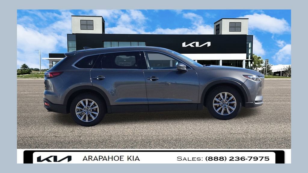 Used 2018 MAZDA CX-9 Touring w/ Touring Premium Package
