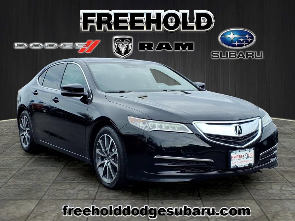 Used 2017 Acura TLX w/ Technology Package AWD/4WD image 1