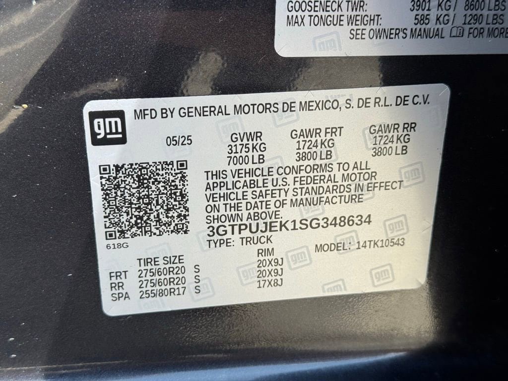 Used 2025 GMC Sierra 1500 Elevation AWD/4WD image 26