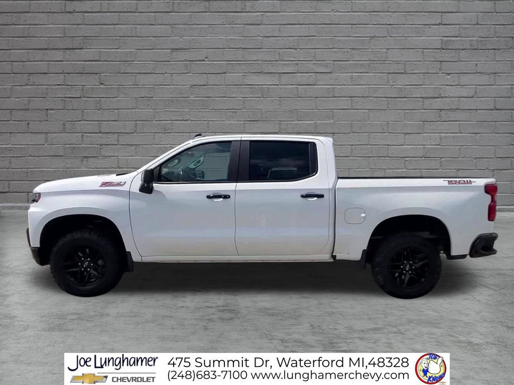 Used 2022 Chevrolet Silverado 1500 LT Trail Boss w/ LT Trail Boss Premium Package AWD/4WD image 6