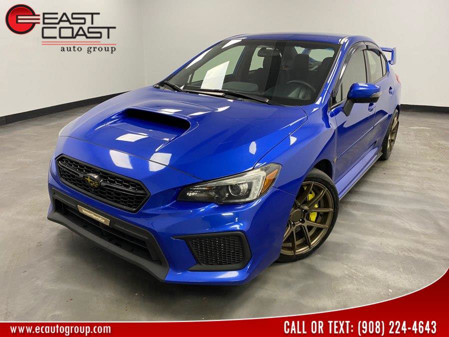 Used 2018 Subaru WRX STI AWD/4WD image 1
