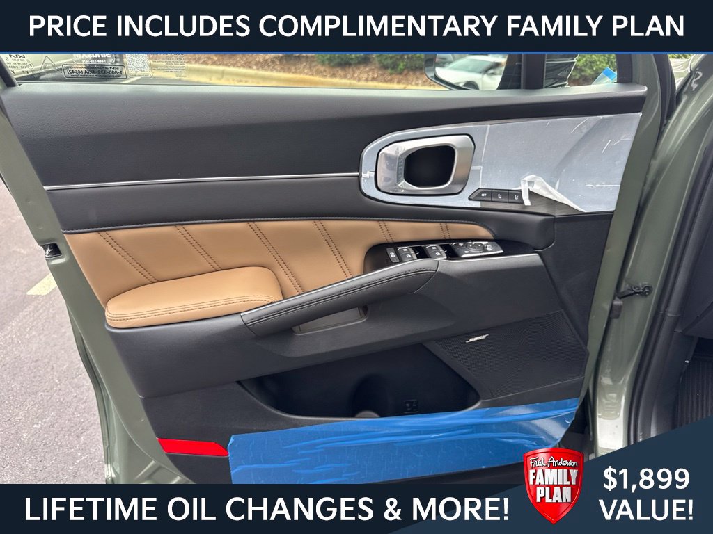 New 2026 Kia Sorento SX Prestige w/ Olive Brown Leather Package AWD/4WD image 11