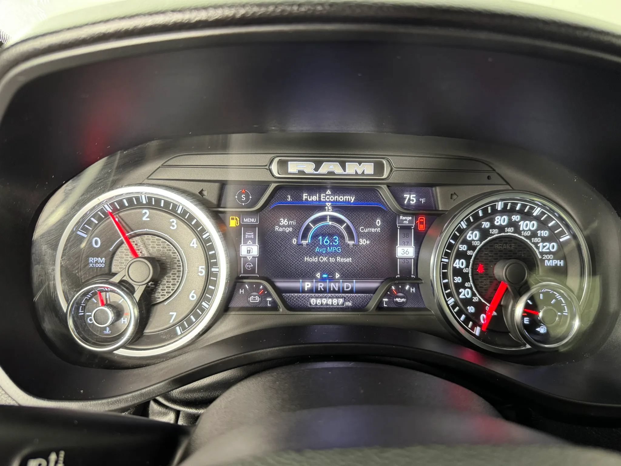 Used 2022 RAM 1500 Big Horn AWD/4WD image 14