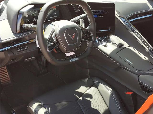 New 2025 Chevrolet Corvette Z06 w/ Stealth Interior Trim Package image 13