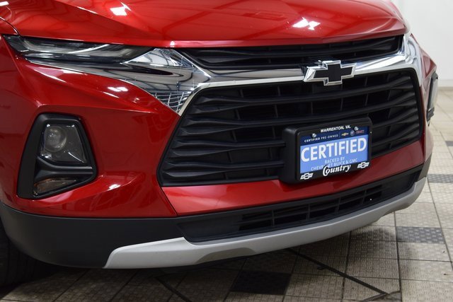 Certified 2022 Chevrolet Blazer LT image 13