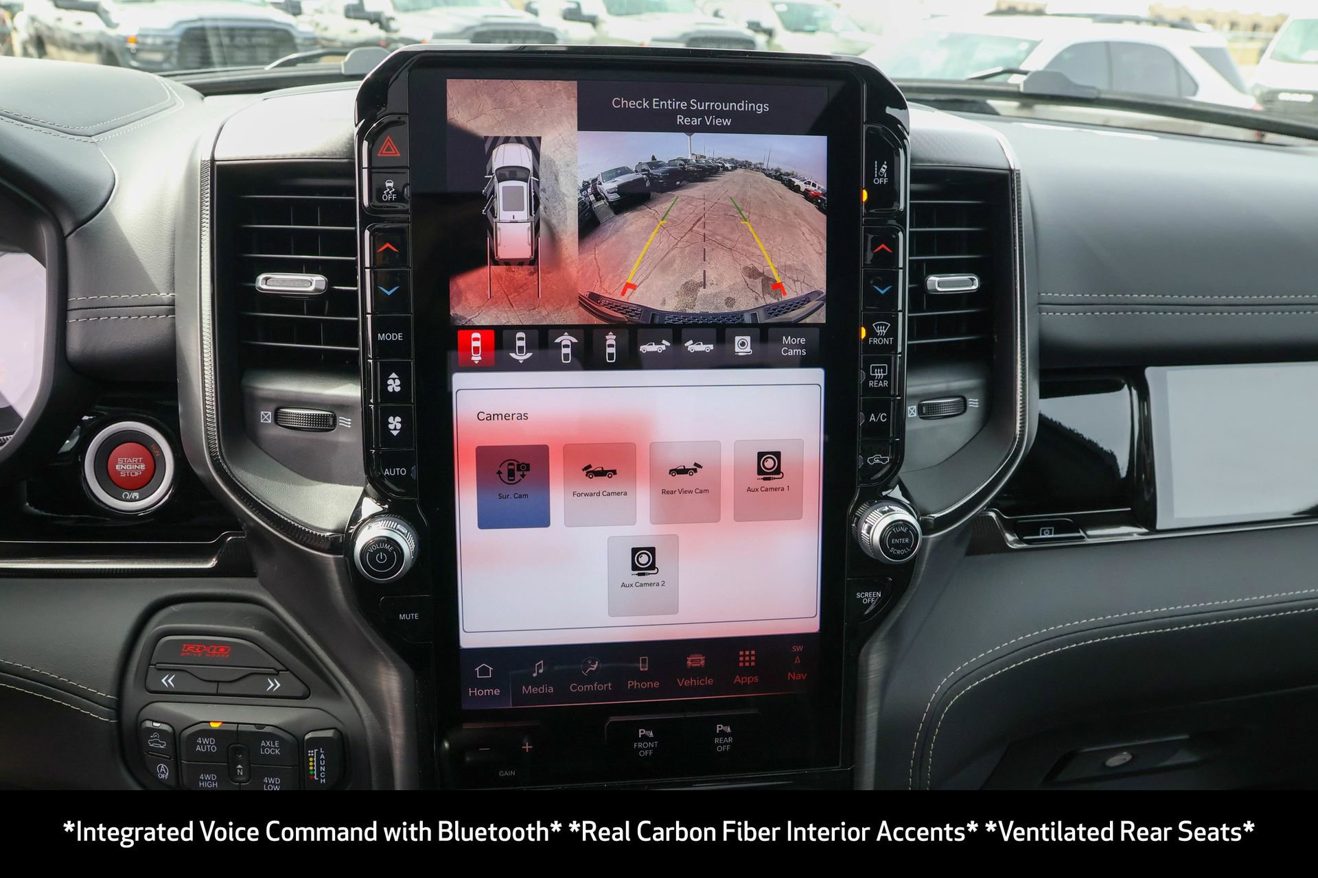 New 2026 RAM 1500 RHO w/ RHO Level 1 Equipment Group image 25