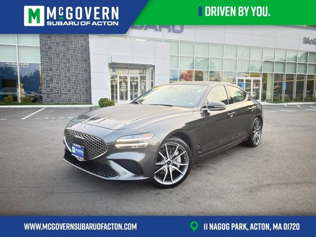 Used 2025 Genesis G70 2.5T AWD/4WD image 1