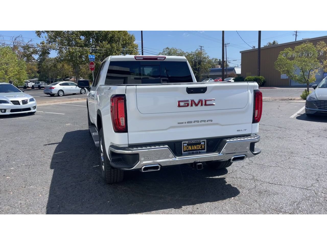 New 2026 GMC Sierra 1500 SLT w/ SLT Premium Plus Package AWD/4WD image 9