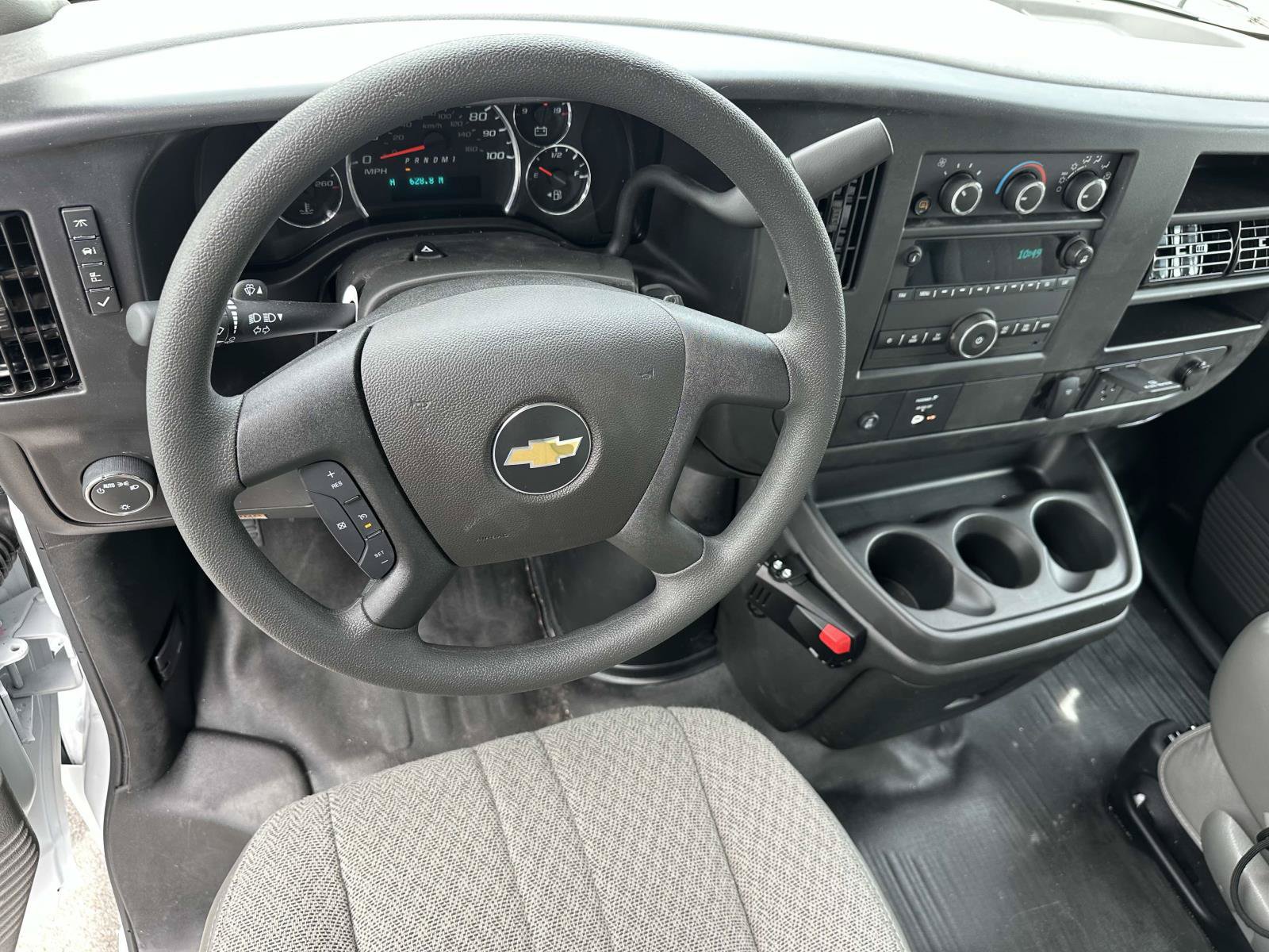 New 2025 Chevrolet Express 3500 w/ Power Convenience Package RWD image 7