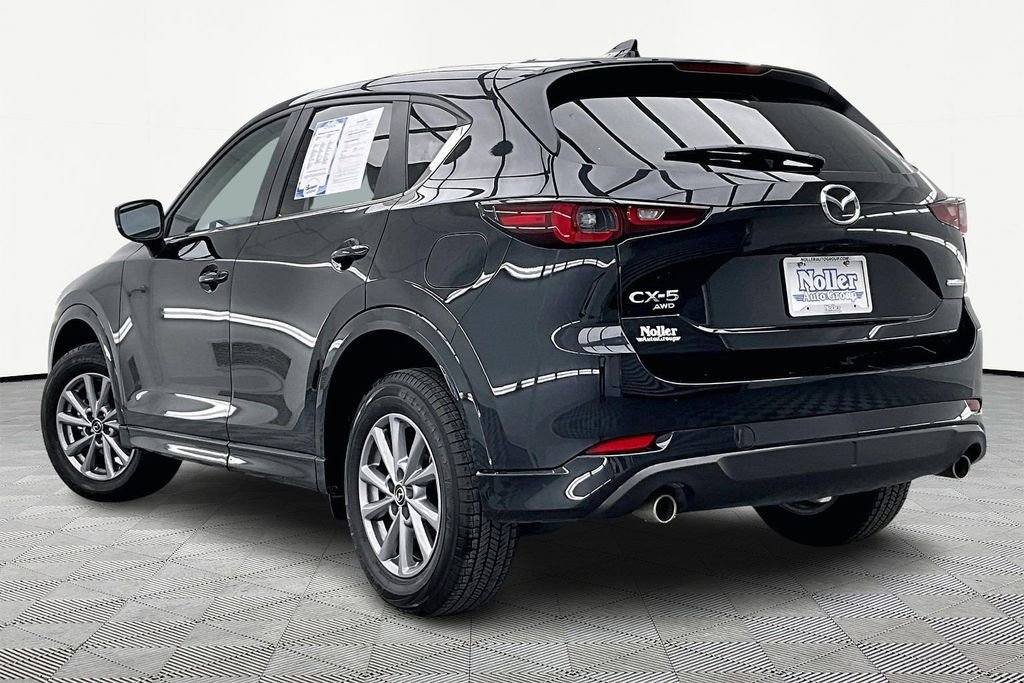 Used 2025 MAZDA CX-5 AWD 2.5 S w/ Select Package image 13
