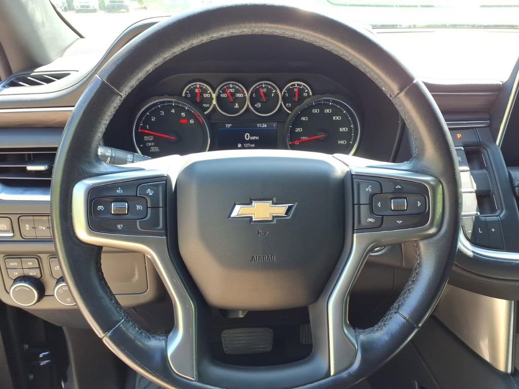 Certified 2021 Chevrolet Suburban LT AWD/4WD image 11