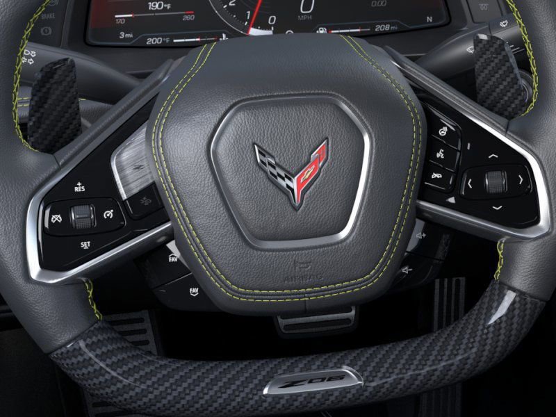 New 2025 Chevrolet Corvette Z06 w/ Stealth Interior Trim Package image 19