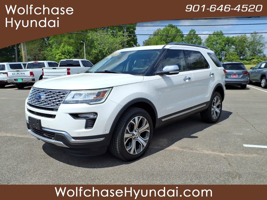 Used 2018 Ford Explorer Platinum