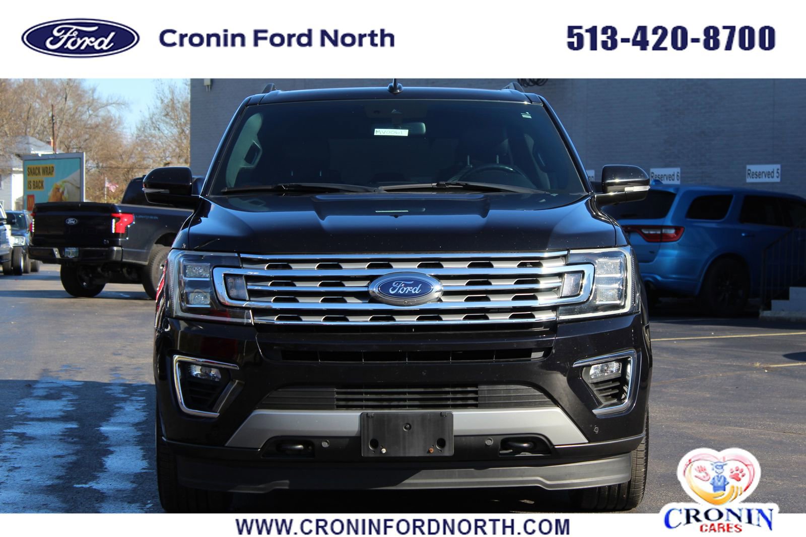 Used 2019 Ford Expedition Limited w/ Equipment Group 302A image 2
