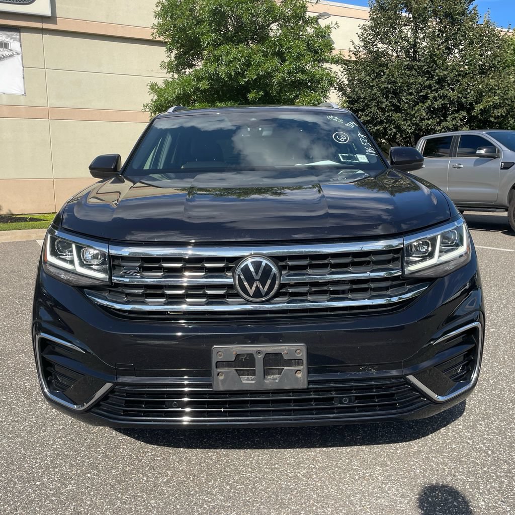 Used 2022 Volkswagen Atlas Cross Sport SEL R-Line AWD/4WD image 8