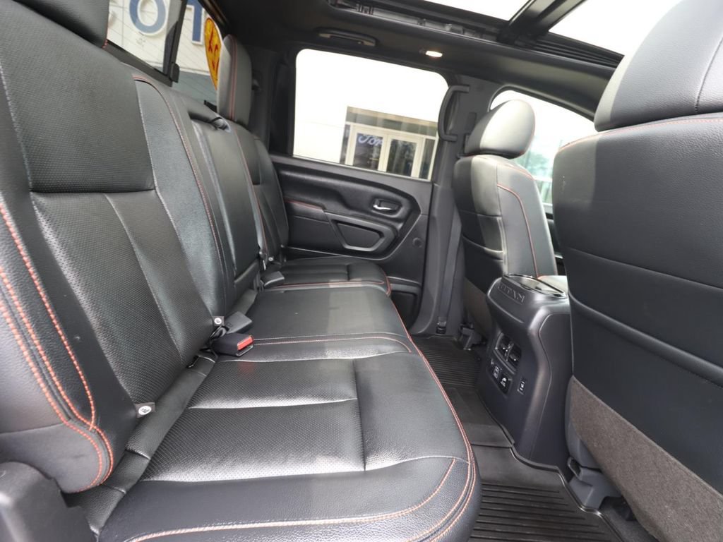 Used 2024 Nissan Titan PRO-4X w/ Pro-4x Convenience Package AWD/4WD image 25