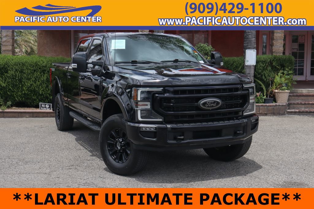 Used 2021 Ford F350 Lariat