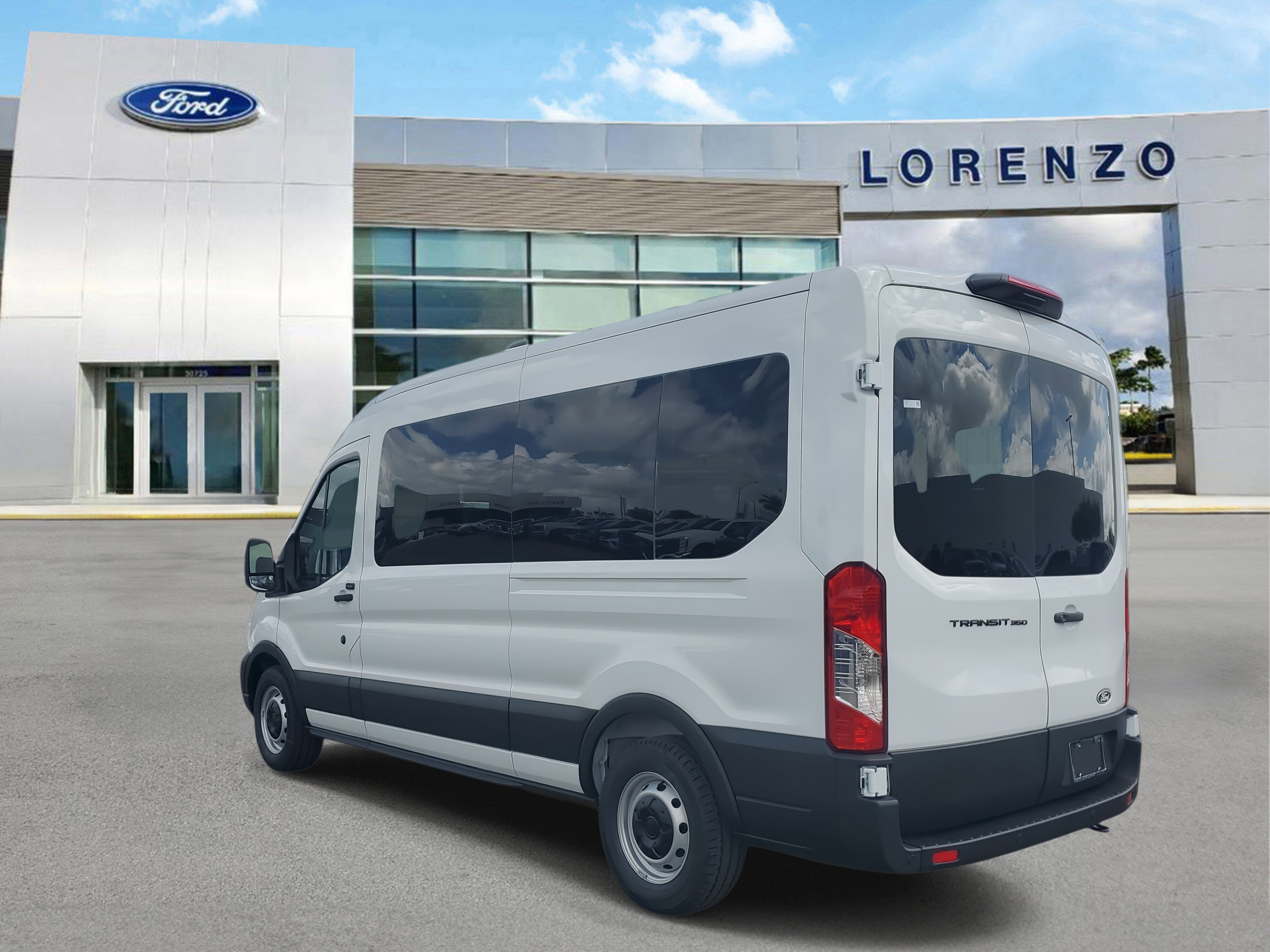 New 2026 Ford Transit 350 XL RWD image 6