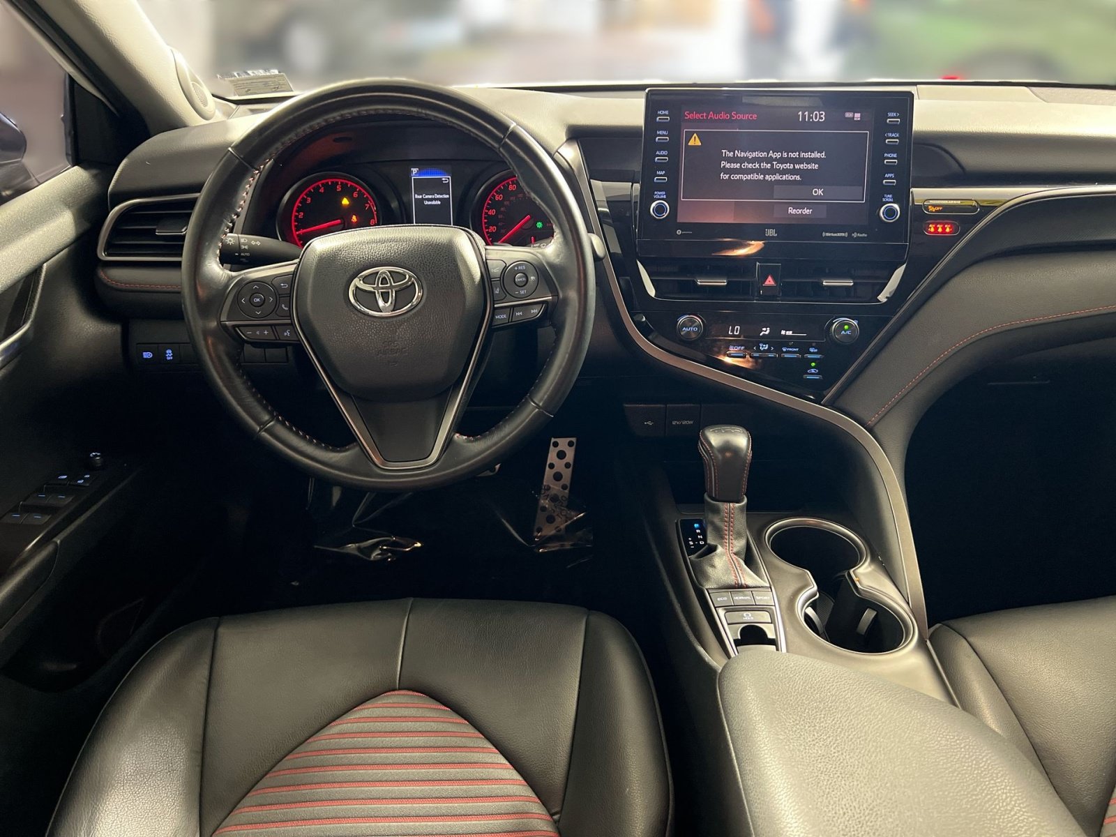Used 2021 Toyota Camry TRD w/ TRD Package w/JBL Audio FWD image 24