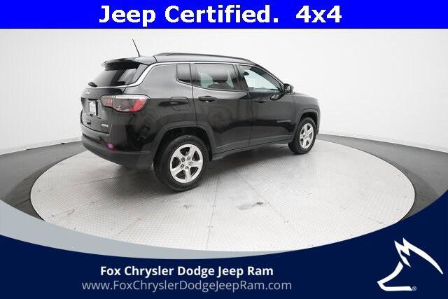 Certified 2024 Jeep Compass Latitude image 35