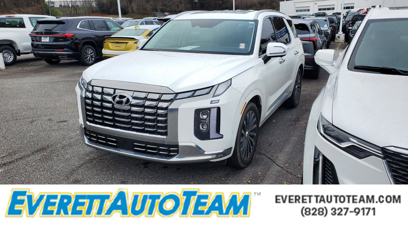 Used 2025 Hyundai Palisade Calligraphy