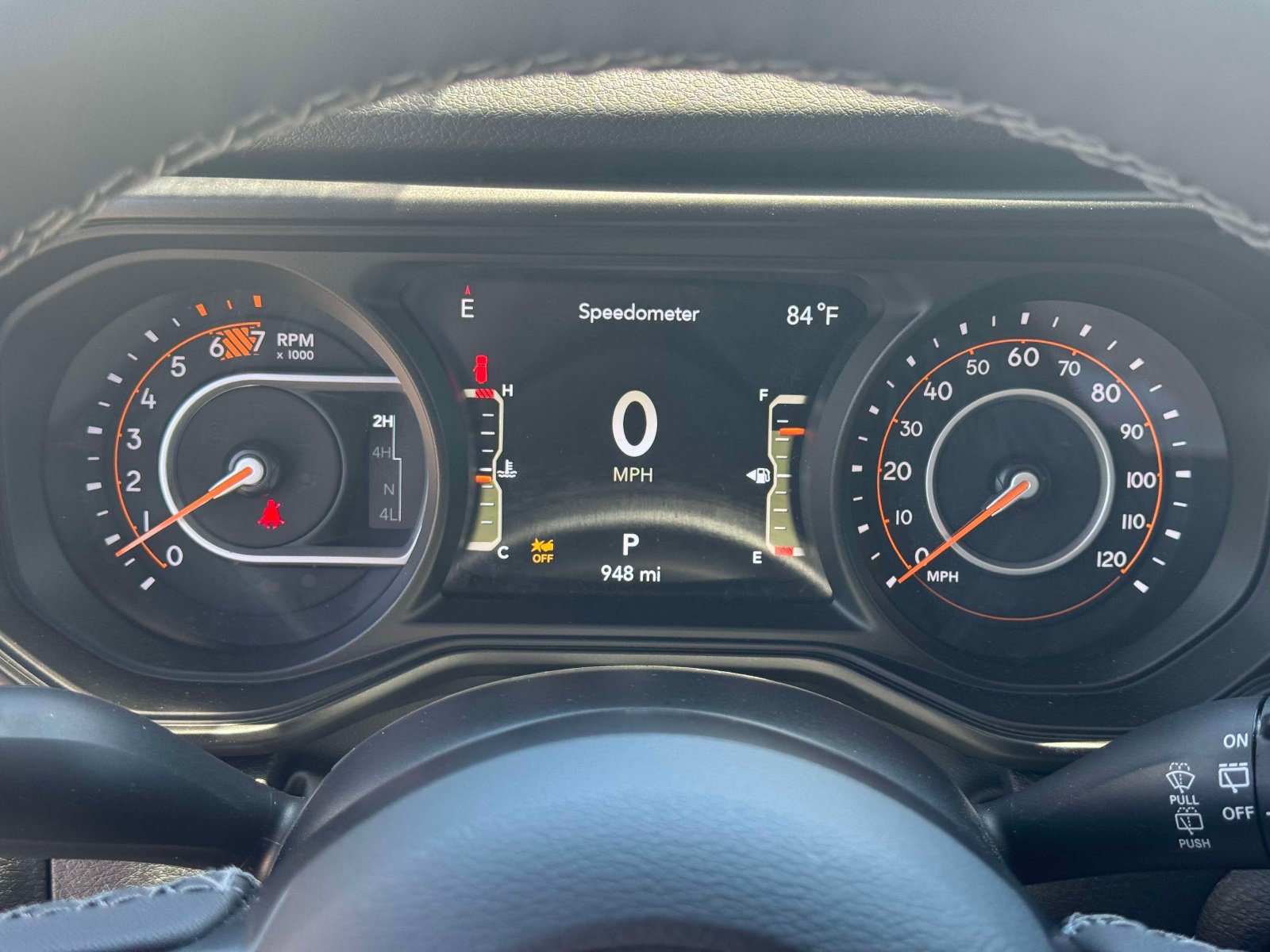 Used 2026 Jeep Wrangler Unlimited Sport AWD/4WD image 22