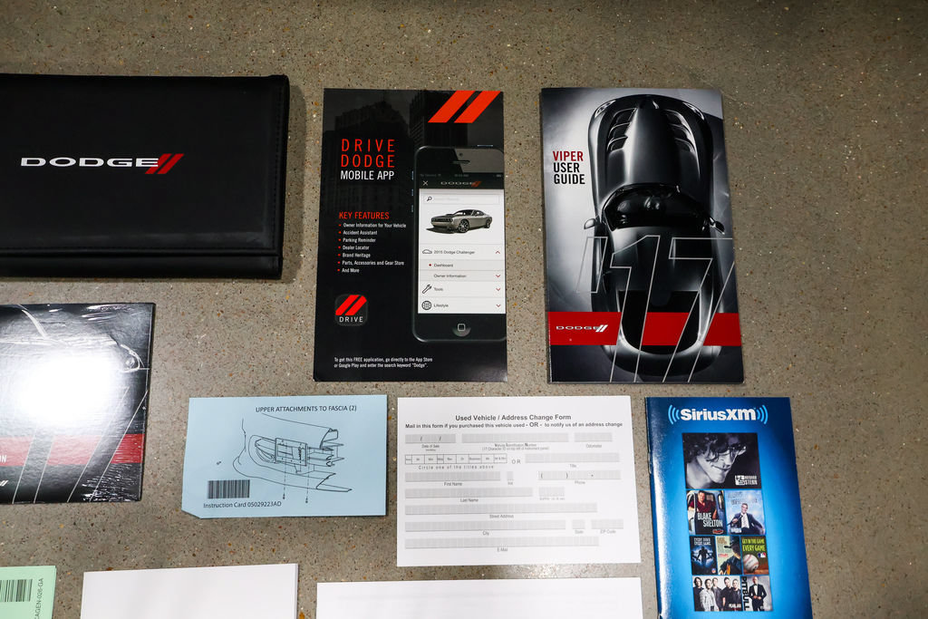 Used 2017 Dodge Viper ACR w/ Extreme Aero Package RWD image 60