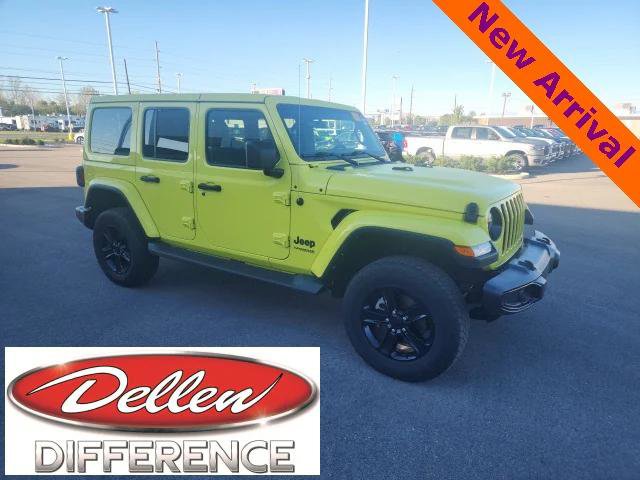 Certified 2022 Jeep Wrangler Unlimited Sahara image 1