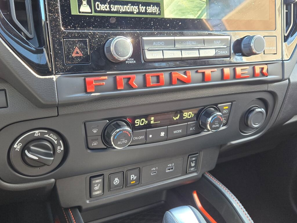New 2026 Nissan Frontier PRO-4X w/ Pro Premium Package image 25