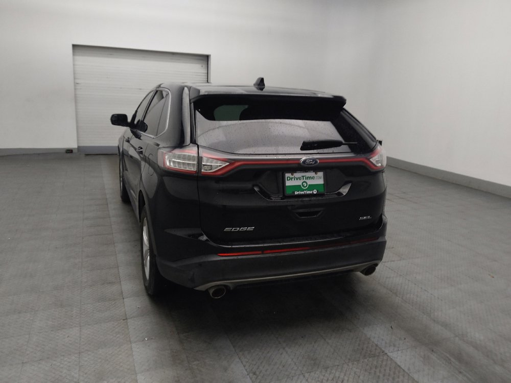 Used 2017 Ford Edge SEL w/ Cargo Accessory Package FWD image 6