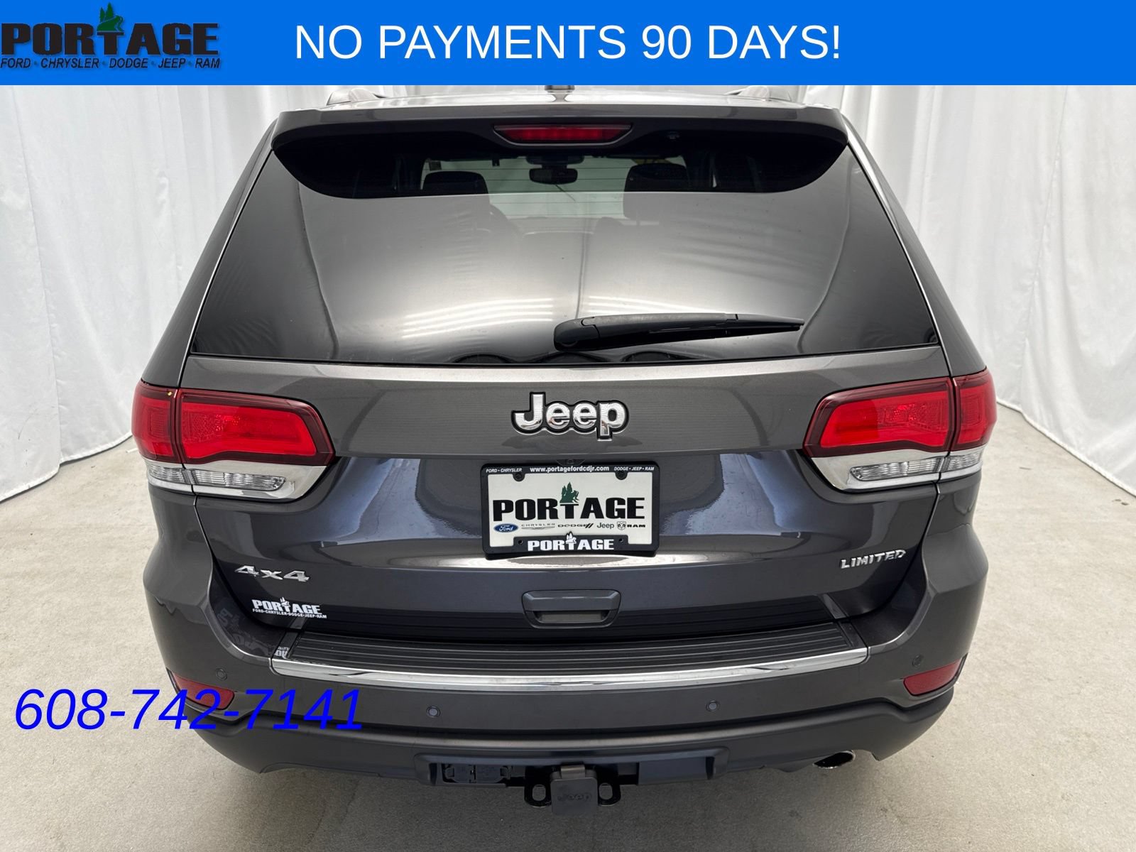 Used 2021 Jeep Grand Cherokee Limited w/ Luxury Group II AWD/4WD image 3
