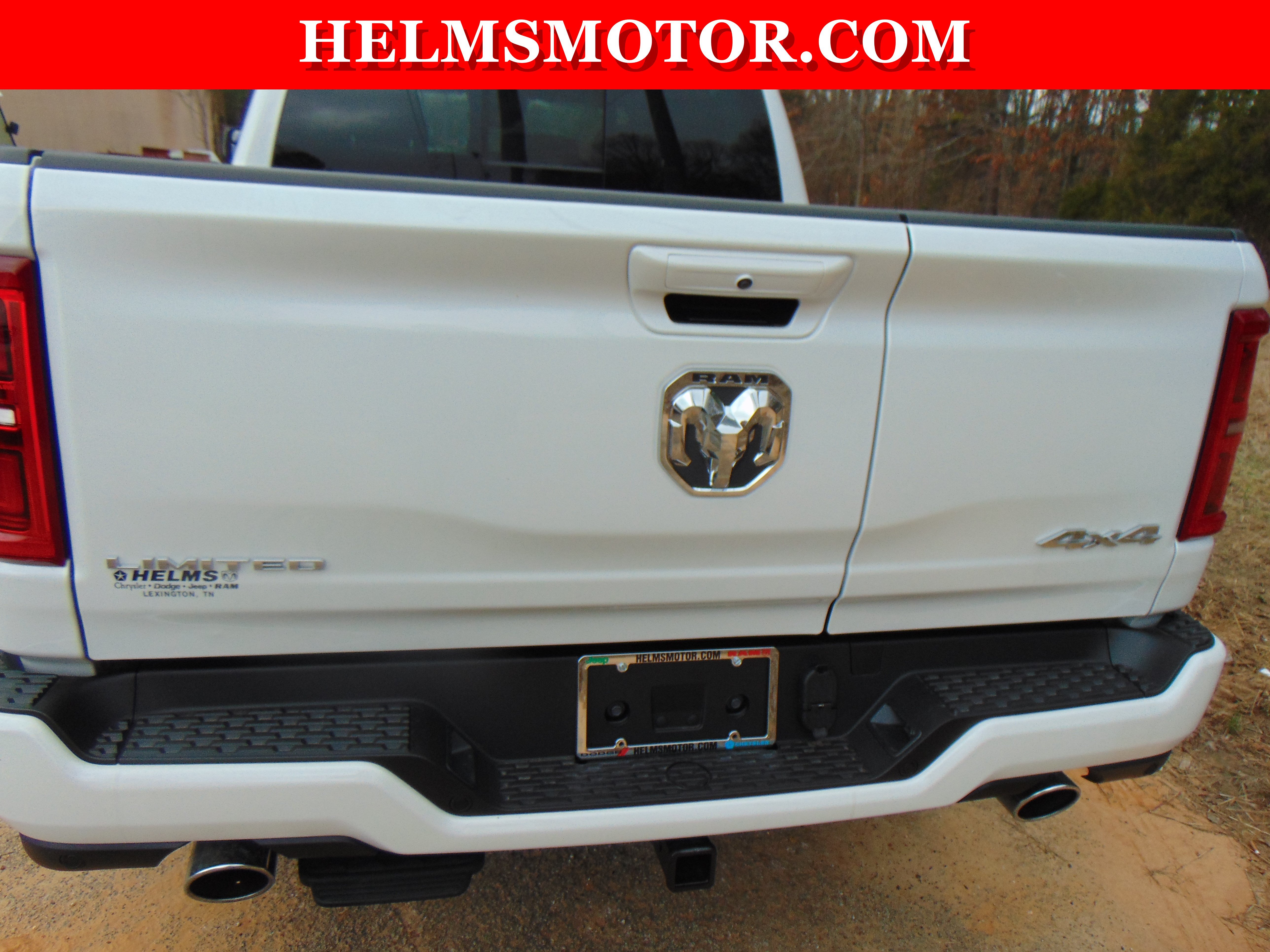 New 2026 RAM 1500 Limited w/ Bed Utility Group AWD/4WD image 15