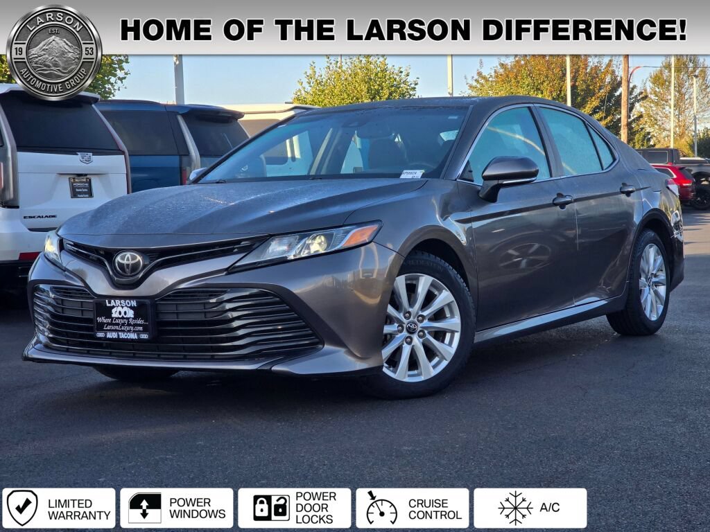 Used 2018 Toyota Camry LE w/ Moonroof Package