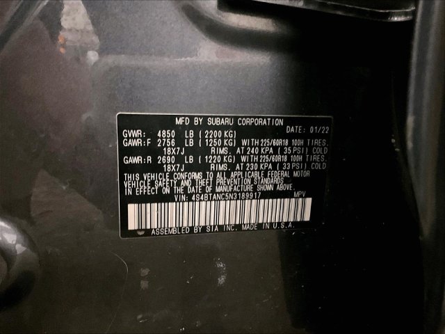Used 2022 Subaru Outback Limited AWD/4WD image 32