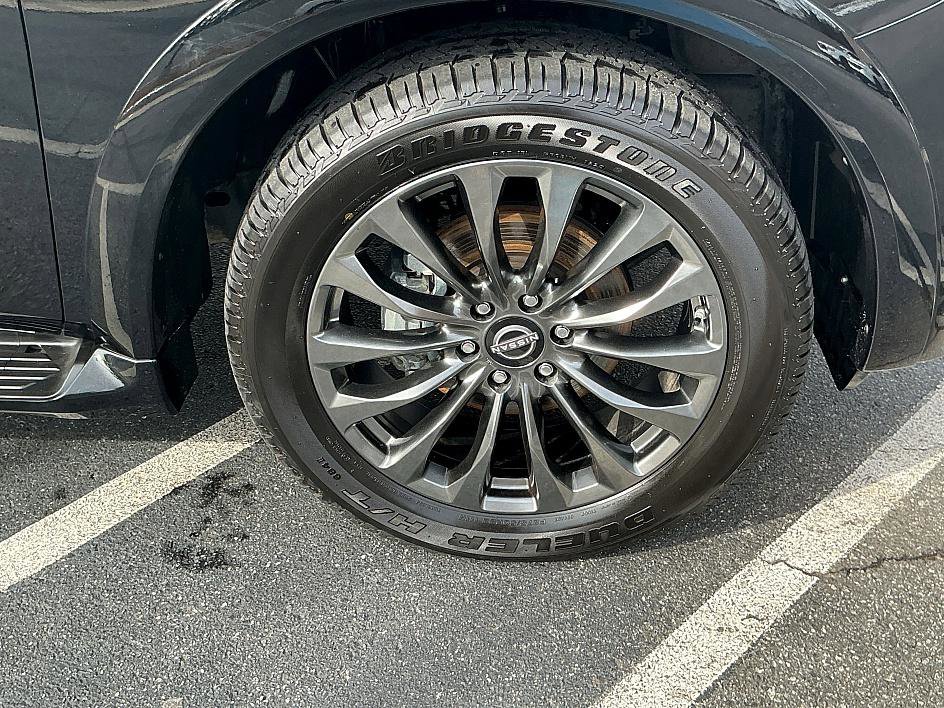 Certified 2024 Nissan Armada Platinum w/ Captain's Chairs Package image 12