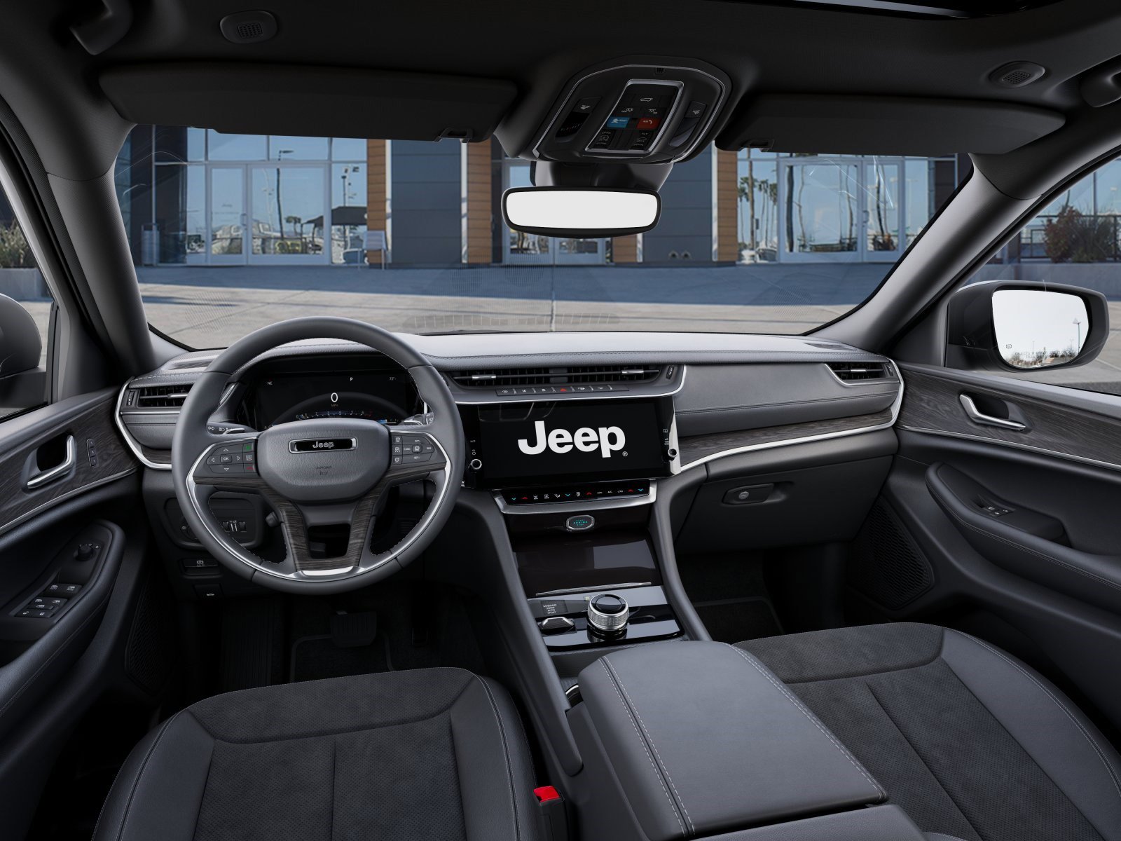 New 2026 Jeep Grand Cherokee Altitude image 14