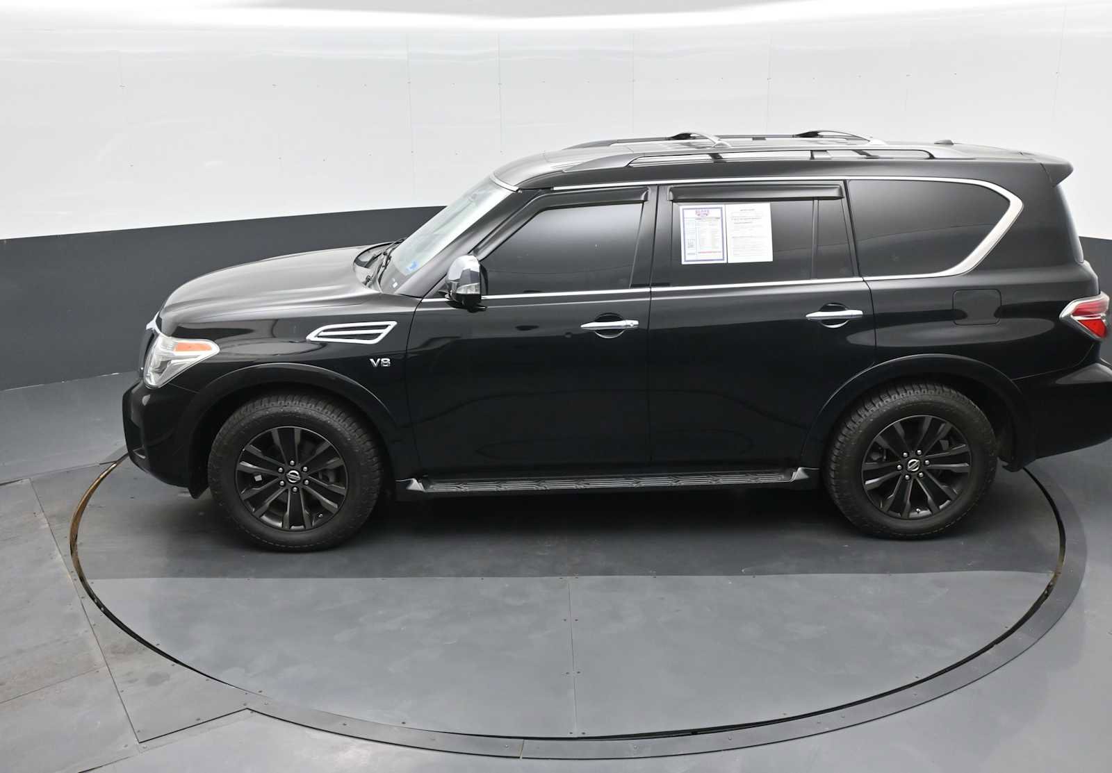 Used 2019 Nissan Armada Platinum w/ Captain's Chairs Package image 25