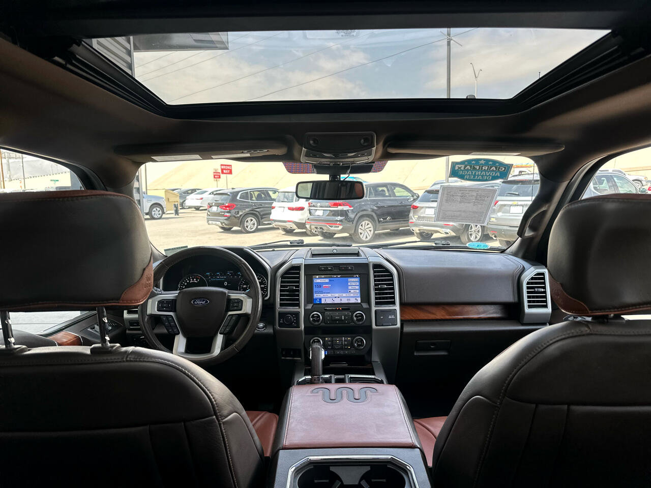 Used 2019 Ford F150 King Ranch w/ Equipment Group 601A Luxury image 18