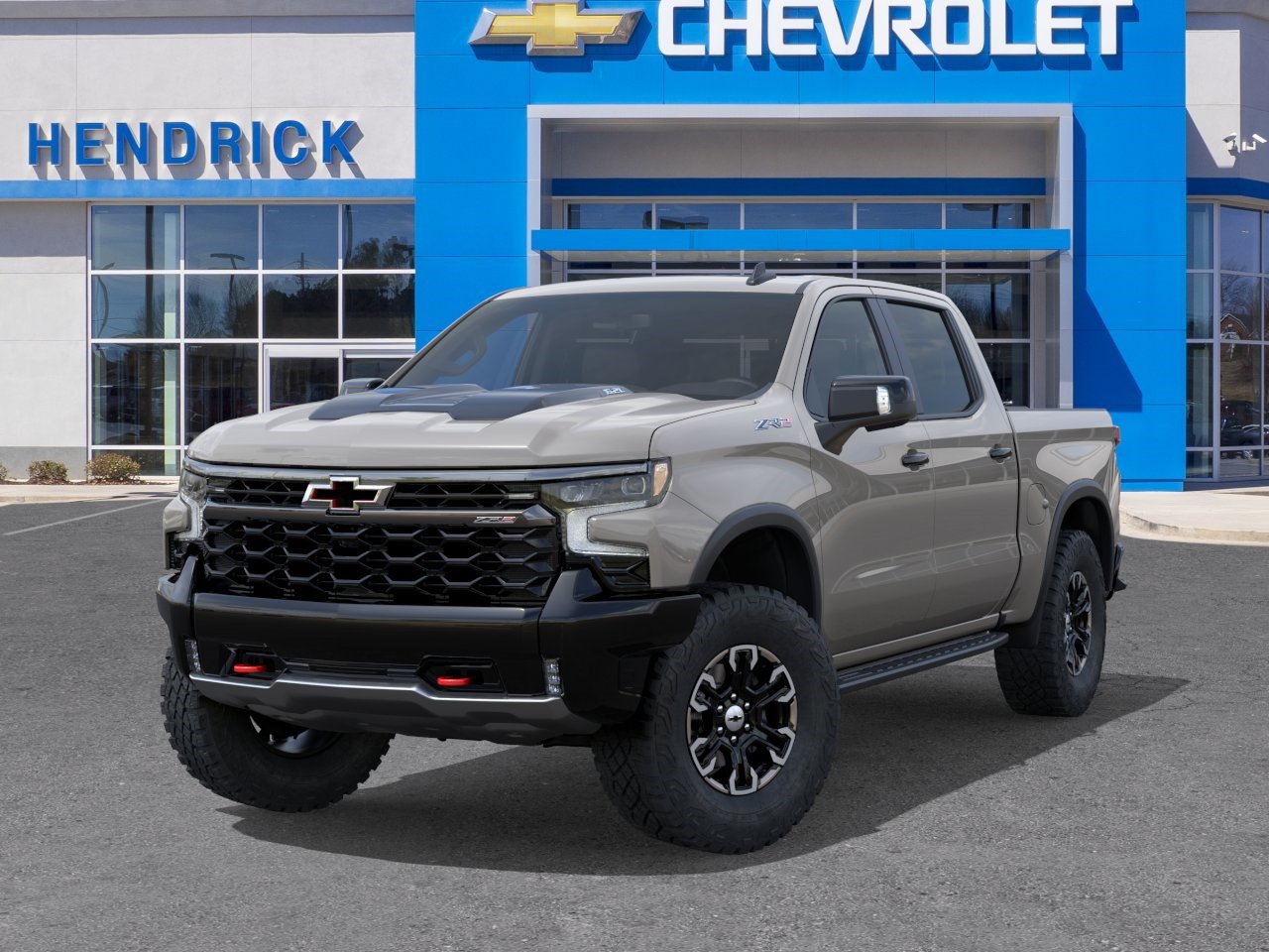 New 2026 Chevrolet Silverado 1500 ZR2 AWD/4WD image 8