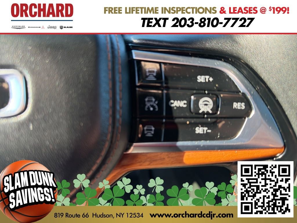 Used 2025 Jeep Grand Cherokee Summit image 40