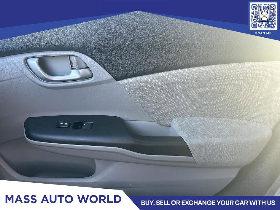 Used 2013 Honda Civic LX image 8